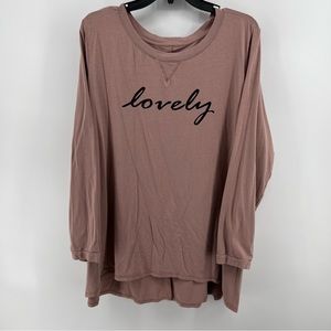 Anybody “lovely” top 1x